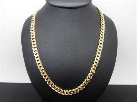 vintage gold chain gucci mark|Gucci gold chains for men.